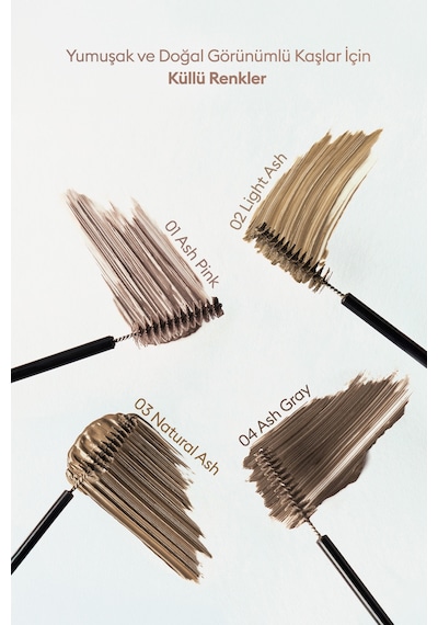 Clıo Kill Brow Slim Ash Browcara 04 Ash Gray