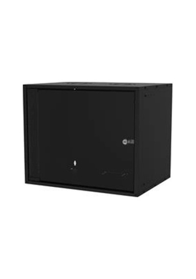 S-link Sl-u9 Yeni Nesil 9u Soho Rack Kabin W 530mm D 400mm Siyah Kdo