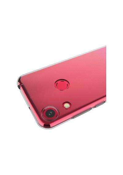 Huawei Honor 8A Kılıf Şeffaf Silikon Hibrit Case Renksiz