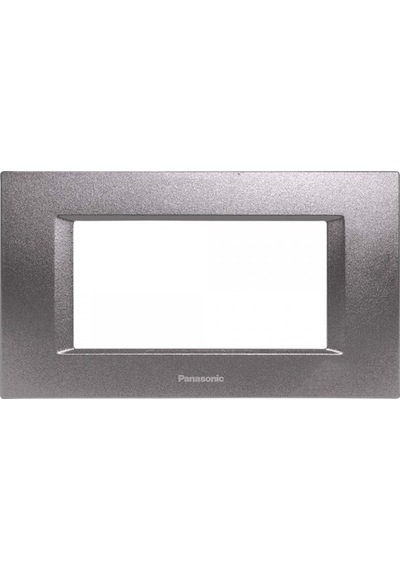 Viko Panasonic Thea 4m Optima Serisi Antrasit Renk Çerçeve - Wvtf08441an-tr