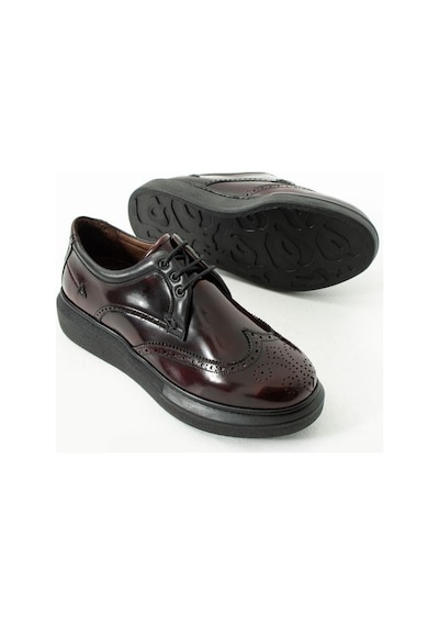 Güvener Şık Spor Oxford Bordo Bordo