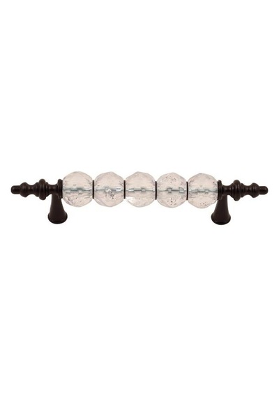 Gürçayhırdavat Iğne Ayak Kristal Kulp 96Mm Siyah