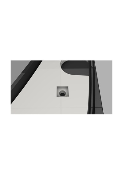 Tesla Model 3 Ön Çamur Koruyucuları - Kare Somunlar + M3x10mm Vidalar