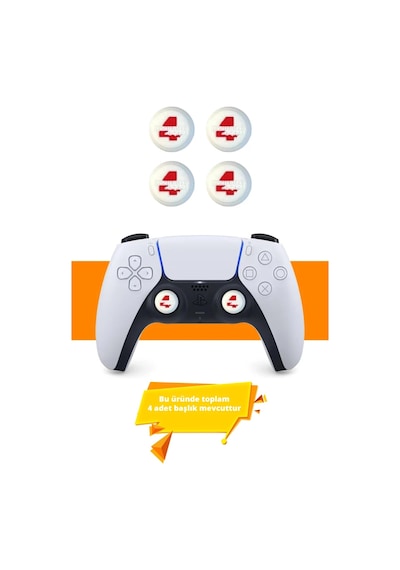 Ps3, Ps4, Ps5, Xbox Uyumlu Analog Stick Koruyucu - Clt-28 - 4 Lü Set