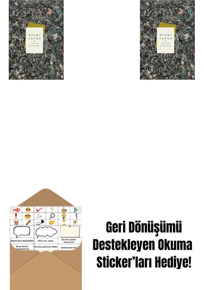 Talan Şiirleri Ciltli + Talan Şiirleri + Okuma Sticker'ları