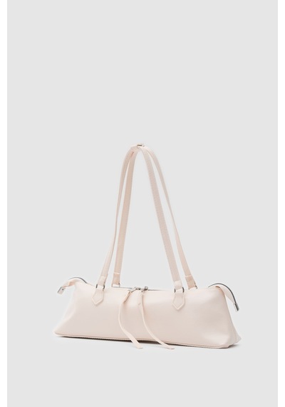 Shule Bags Core Basic Baget Çanta Pudra Pembe
