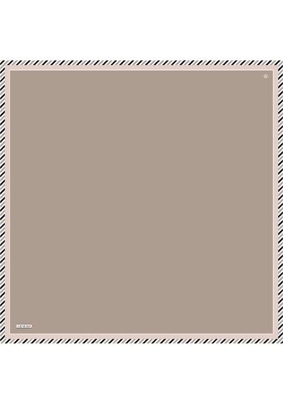 Armine İpek Eşarp Nostalji - 8966-71 Twill BEj