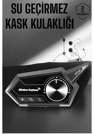 Motorcu Kulaklığı Kask Kulaklığı Anc Özelliği Sesli Görüşme Özelliği 79493776