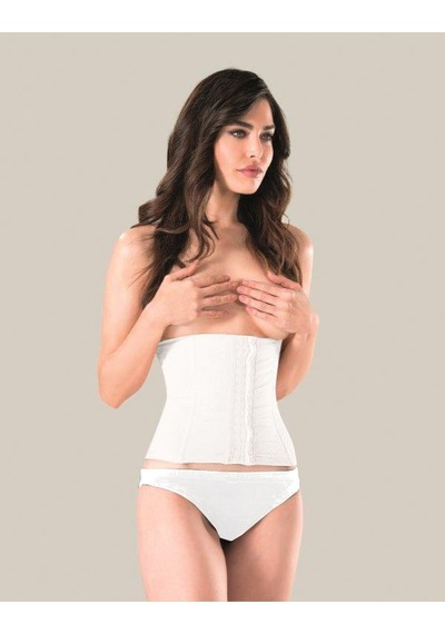Miss Fit 1 Beden Küçülten Agraflı Kadın Bel Korse Beyaz Xl-Xxl Çok Renkli