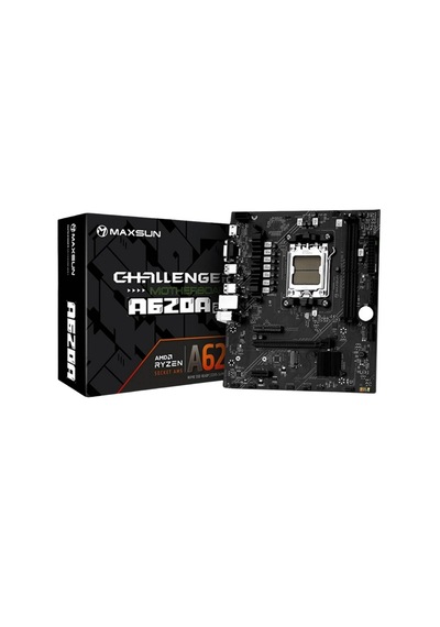 Maxsun Challenger A620a 2.5g Am5 Ddr5 6400mhz M.2 Hdmı Matx Amd Anakart