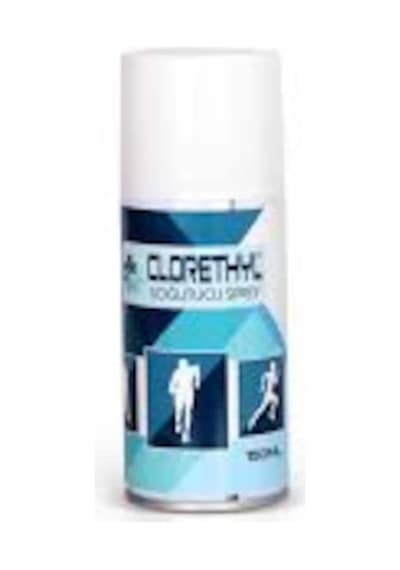 Clorethyl Soğutucu Sporcu Spreyi 150 Ml