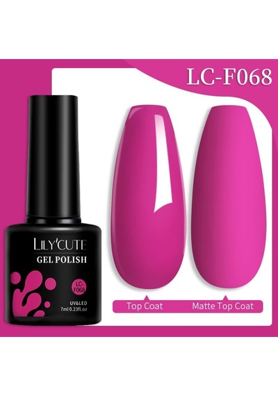 Kalıcı Oje 7 Ml Lc-f068 54194