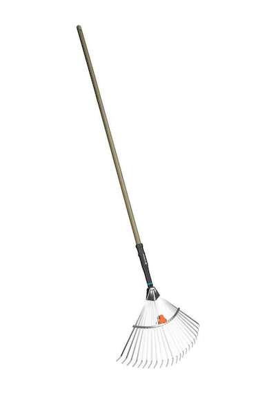 Gardena 17107-20 Natureline Ayarlanabilir Metal Tırmık