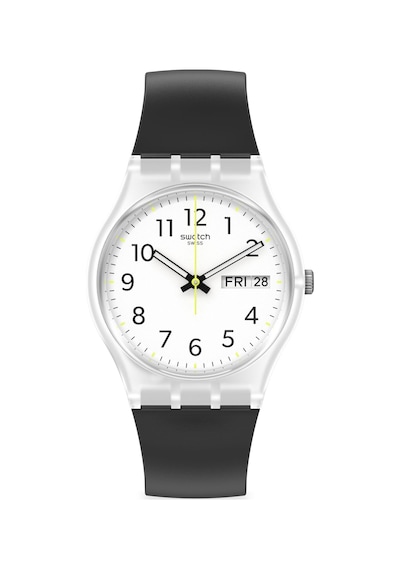 Swatch Repeat Black Bayan Kol Saati GE726