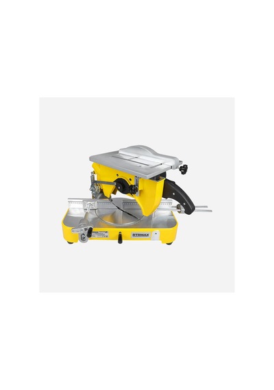 Üstten Tablalı Yatarlı Gönye Kesme Makinesi 1100w 300mm İndüksiyon Motor Rtrmax - Rtm636
