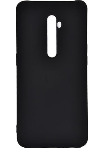 Oppo Reno 2 Kılıf Esneyebilen Şık Sofina Silikon Kapak Siyah
