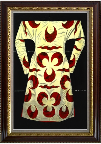 Armada Çini 100x160 Cm Ed 651 Osmanlı Kalyon Gemi Desenli El Dekoru Çini Pano