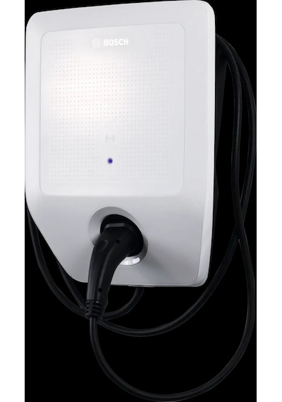 Bosch 11kw Power Charge 7000ı Elektrikli Araç Şarj Istasyonu, Type2 Kablolu, Wifi - Lan - Uzaktan Bağlantı 11.0 KW
