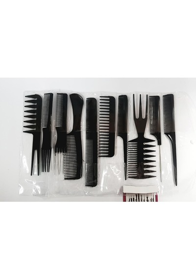Beauty Care Profesyonel 10'lu Kuaför Tarağı