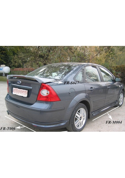 Ford Focus 2 Sedan Arka Tampon Eki-