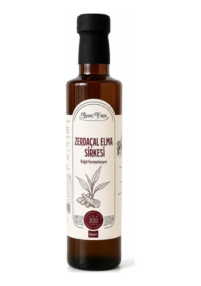 Zerdeçal Elma Sirkesi 500 Ml Doğal Fermantasyonlu Sirke - 889075718