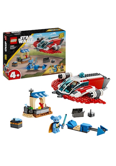 LEGO® Star Wars™: Young Jedi Adventures Crimson Firehawk™ 75384 4+ Yaratıcı Oyuncak Yapım Seti - 136 Parça
