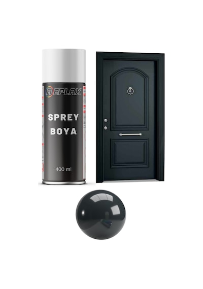 Antrasit Çelik Kapı Sprey Boyası 400 Ml.