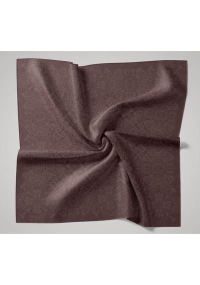 Silk Home Shiny Eşarp 75012-23 kahverengi