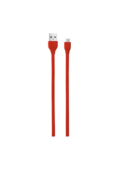 Trust 20137 Urban Flat Micro Usb 1 M Kablo Kırmızı