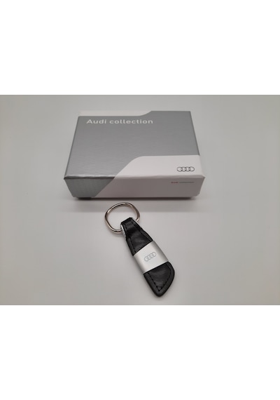 Audi Uyumlu Deri Anahtarlık 490552983