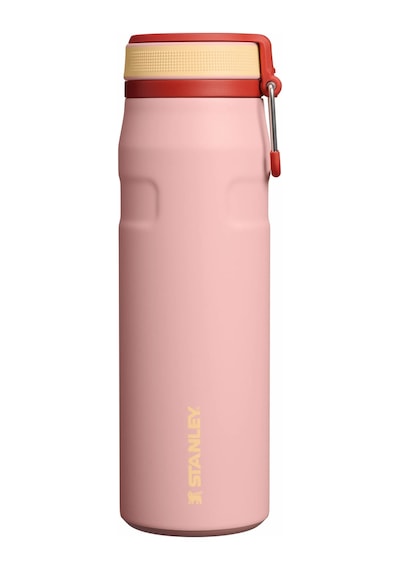 Stanley The Iceflow Aerolight Twist Flip Termos 0.70 Lt 24 Oz - Peach Rose Pembe