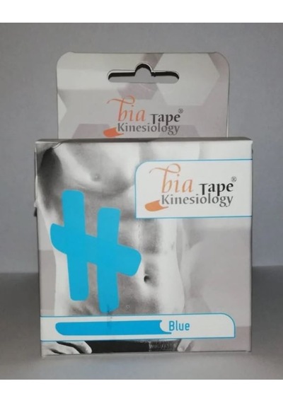 Kinesio Bia Tape Kinesiology 5 CM x 5 M Kas Bandı Mavi
