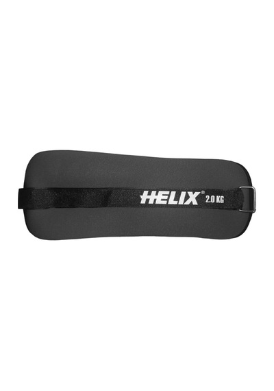 Helix El Ve Ayak Bilek Ağırlığı 2 Kg - Siyah