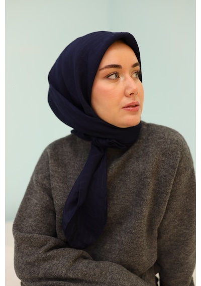 Silk Home Prime Eşarp 78011-02 Lacivert