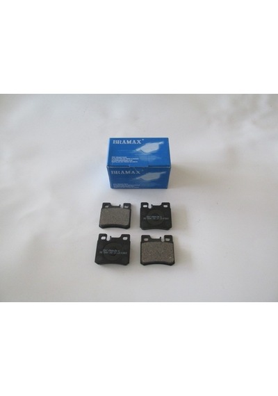Mercedes C Class- W202- 93/99 Arka Fren Balatası Kablosuz Disk 61,8x58,1x13,5 Bramax
