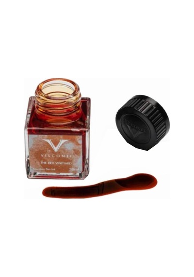 Visconti Van Gogh Şişe Mürekkep Red Vineyard 30 Ml Turuncu Inkvg-