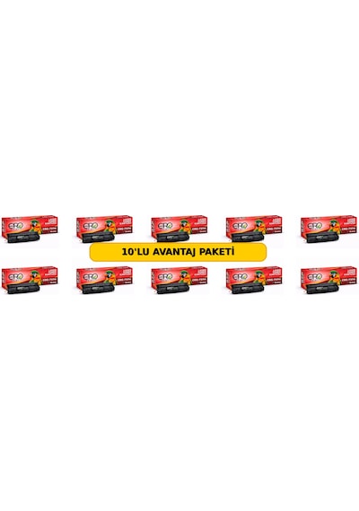 Canon İ-sensys Mf-212w Uyumlu Toner - 2400 Sayfalık - 10'lu  Paket
