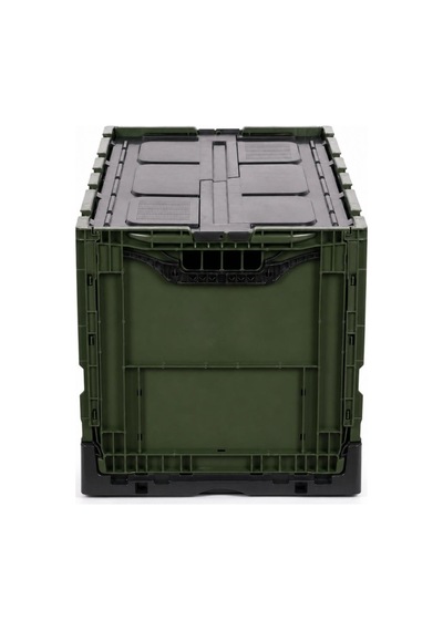 Katlanabilir Kamp Saklama Kutusu - 80 Lt - Freecamp - Siyah - 205987