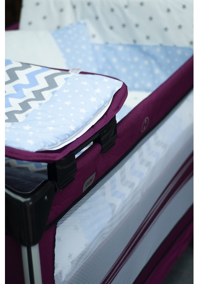 Zig Zag Oyun Parkı Bebek Uyku Seti (4'lü Set)