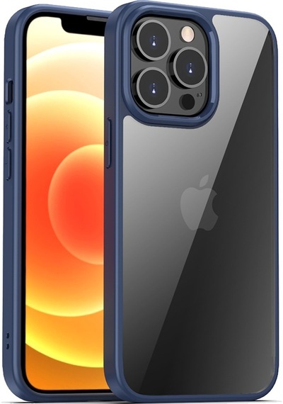 Bikapak Elit Shine Apple Uyumlu iPhone 13 Pro Max Mavi Kapak 557430610