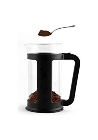 Smart French Press: Yaklaşık 1l Kapasiteli Kahve Hazırlayıcı - Siyah Polipropilen Gövde - Bulaşık Makinesinde Y Diğer