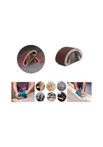 Venoa Makita 9902 Uyumlu Bant Zımpara Yedeği 5 Parça