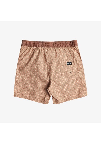 Billabong Vacay Layback Erkek Bej Deniz Şortu - Ebyjv00128