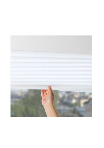 Ikea Schottıs Stor Perde , Beyaz, 90x190 Cm, Şeffaf Kumaş, Polyester