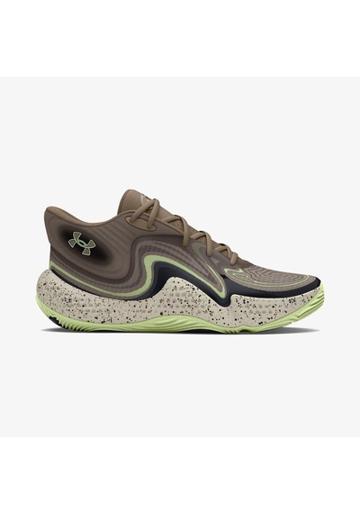 Under Armour Ua Spawn 6 Mid Camoyeşil Yeşil