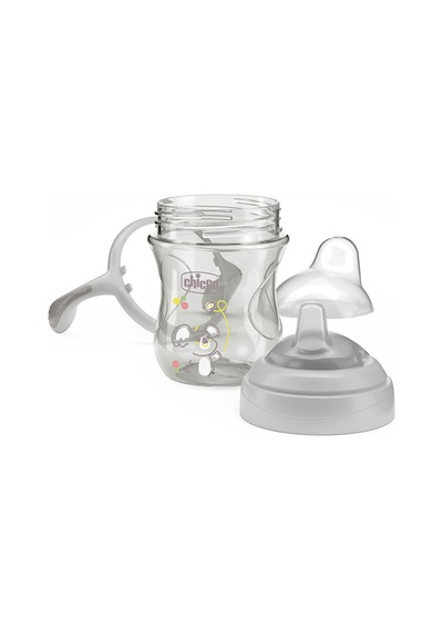 Yumuşak Uçlu Alıştırma Bardağı 4+ Ay 200 Ml Unisex 3 Adet Çok Renkli