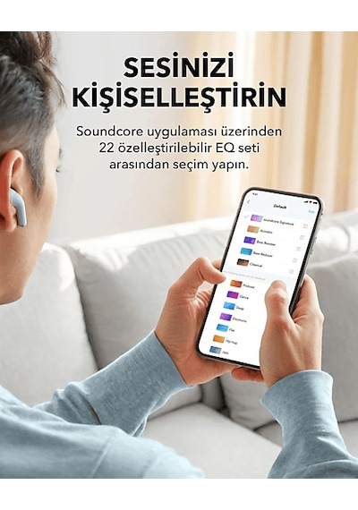 Anker Soundcore K20i Bluetooth 5.3 Kulak İçi Kulaklık