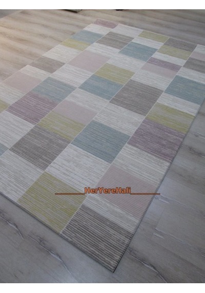 Apex Halı Sahara 7207 Renkli 160X230 Cm