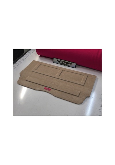 Kayseri Pandizot Ford Tourneo Connect Pandizot Perdeli 110luk Glx Model İçin Krem Renk Katlamalı 10mm Mdf Den İmalatçıdan