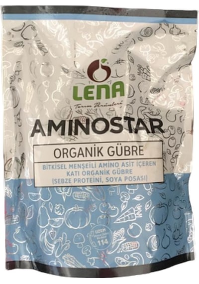 Amino Star Bitkisel Menşeili Aminoasit Toz Organik Gübre 500 Gram